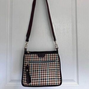 Spartina 449 - Eliza Houndstooth Purse & Keychain